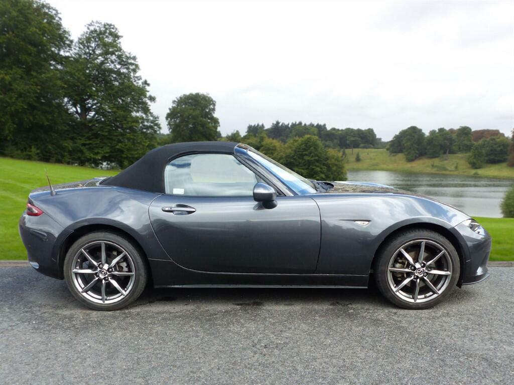 Mazda MX-5 2.0 Skyactiv-g Sport Tech Euro 6 Ss Grey #3