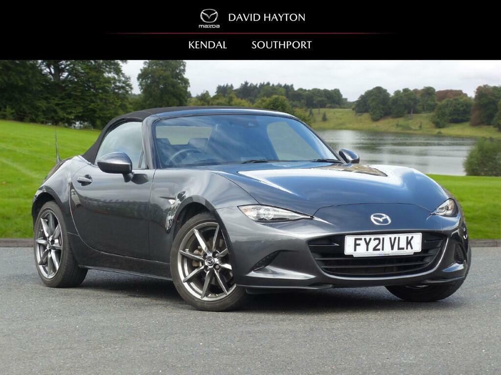 Mazda MX-5 2.0 Skyactiv-g Sport Tech Euro 6 Ss Grey