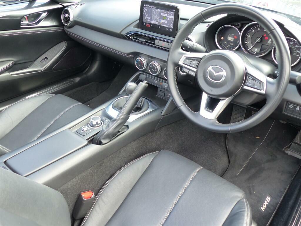 Mazda MX-5 2.0 Skyactiv G Gt Sport Tech Convertible Petro Black #10