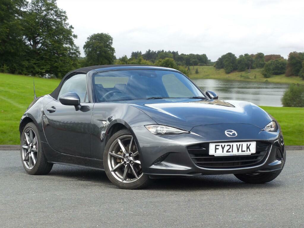 Mazda MX-5 2.0 Skyactiv-g Sport Tech Euro 6 Ss Grey #2