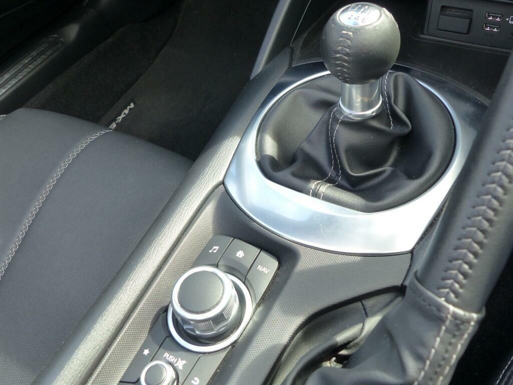 Mazda MX-5 2.0 Skyactiv G Gt Sport Tech Convertible Petro Black #20
