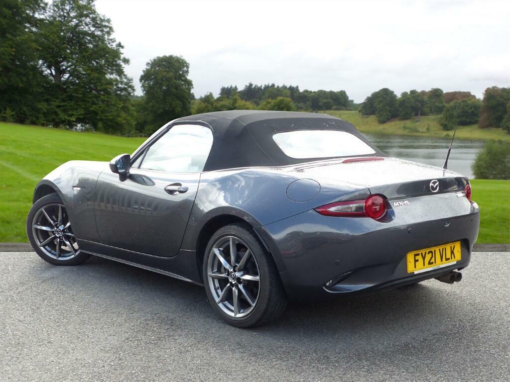 Mazda MX-5 2.0 Skyactiv-g Sport Tech Euro 6 Ss Grey #5