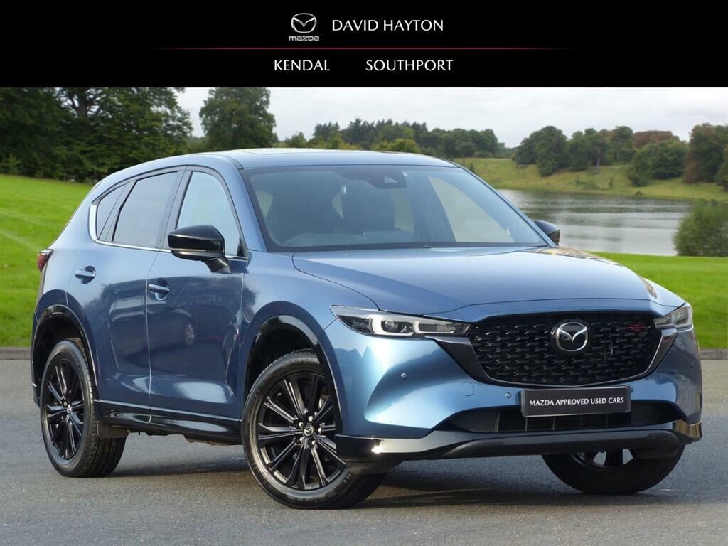 Mazda CX-5 2.0 E-skyactiv G Mhev Homura Euro 6 Ss Blue