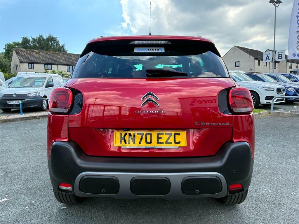 Citroen C3 Aircross Flair Red #5