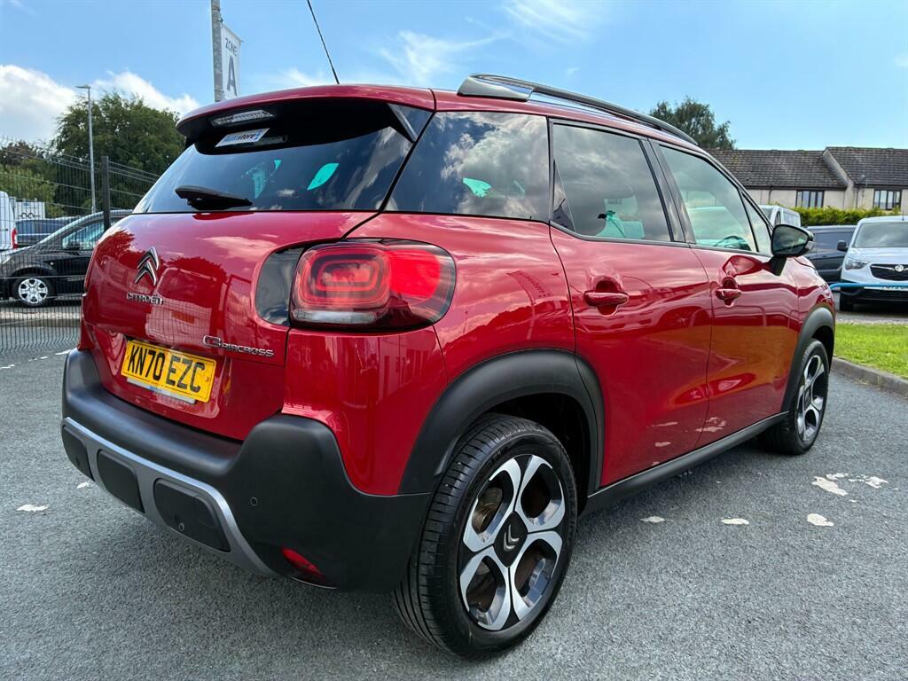 Citroen C3 Aircross Flair Red #6