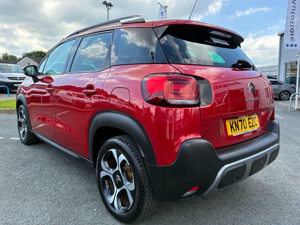 Citroen C3 Aircross Flair Red #4
