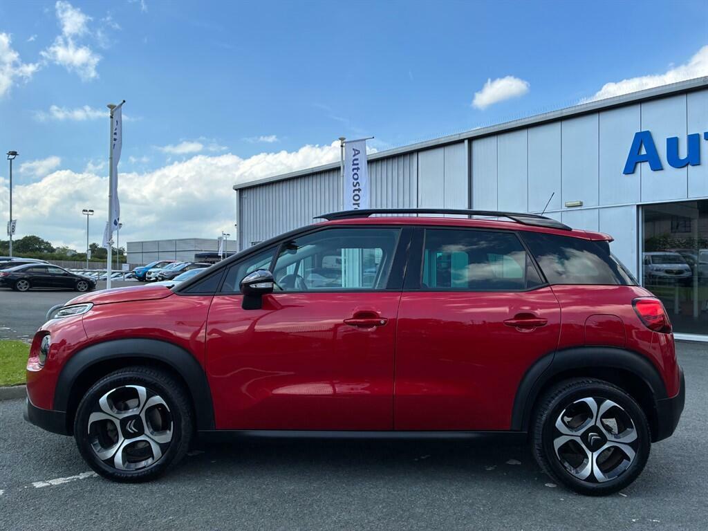 Citroen C3 Aircross Flair Red #3
