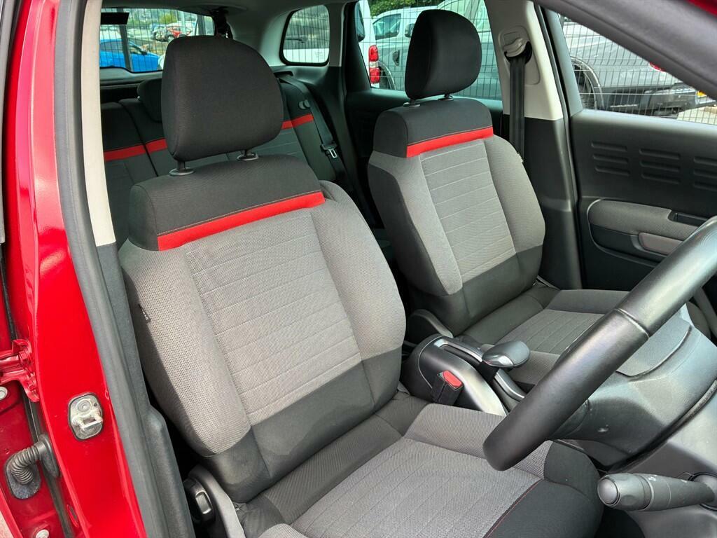 Citroen C3 Aircross Flair Red #2