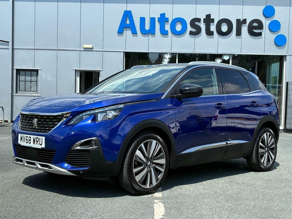 Peugeot 3008 Gt Line Premium Blue