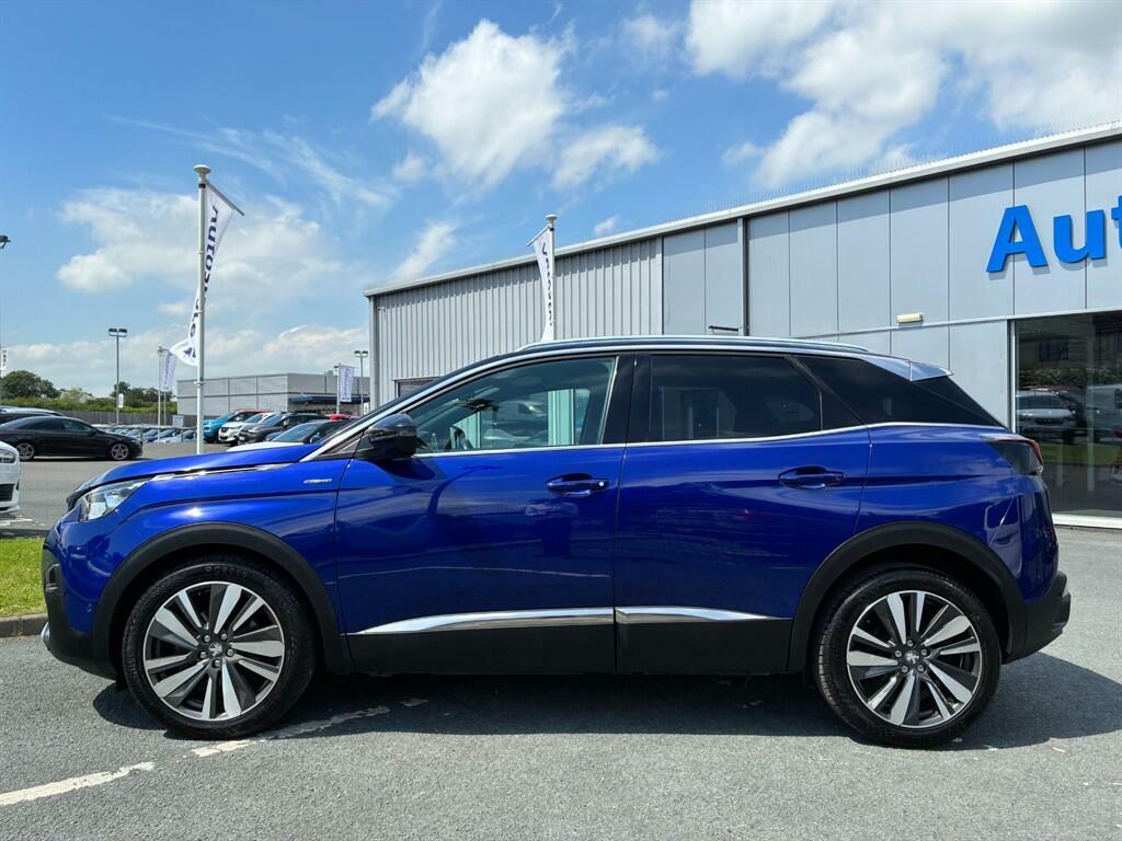 Peugeot 3008 Gt Line Premium Blue #3
