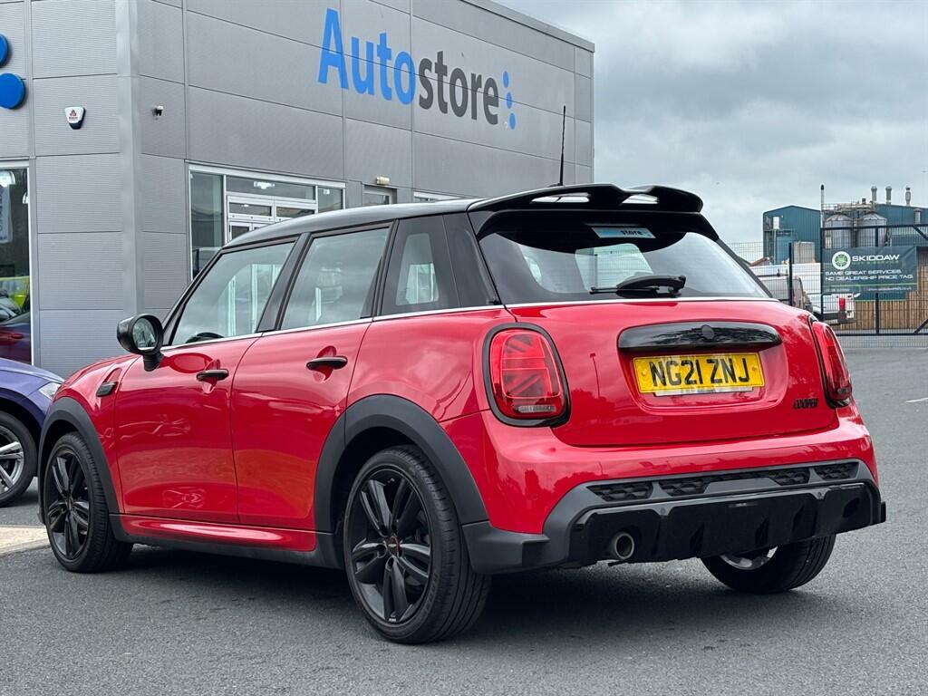 Mini Hatch 1.5 Cooper Sport Euro 6 Ss NG21ZNJ Red #4