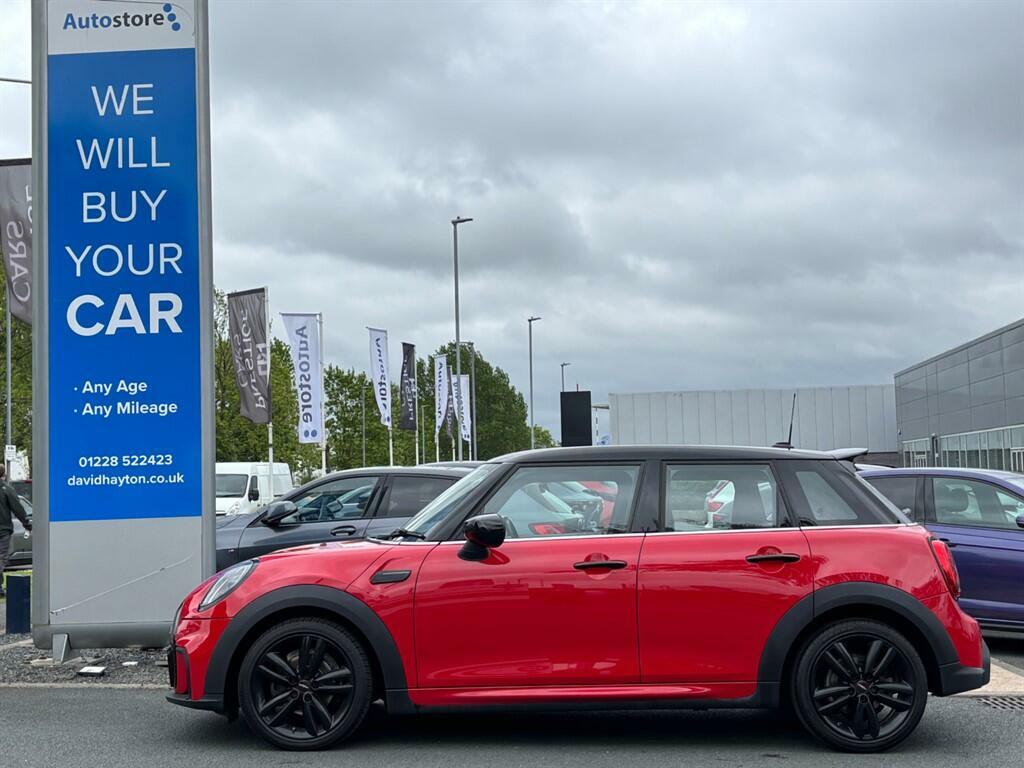 Mini Hatch 1.5 Cooper Sport Euro 6 Ss NG21ZNJ Red #3
