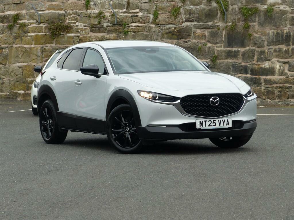 Mazda CX-30 Homura White