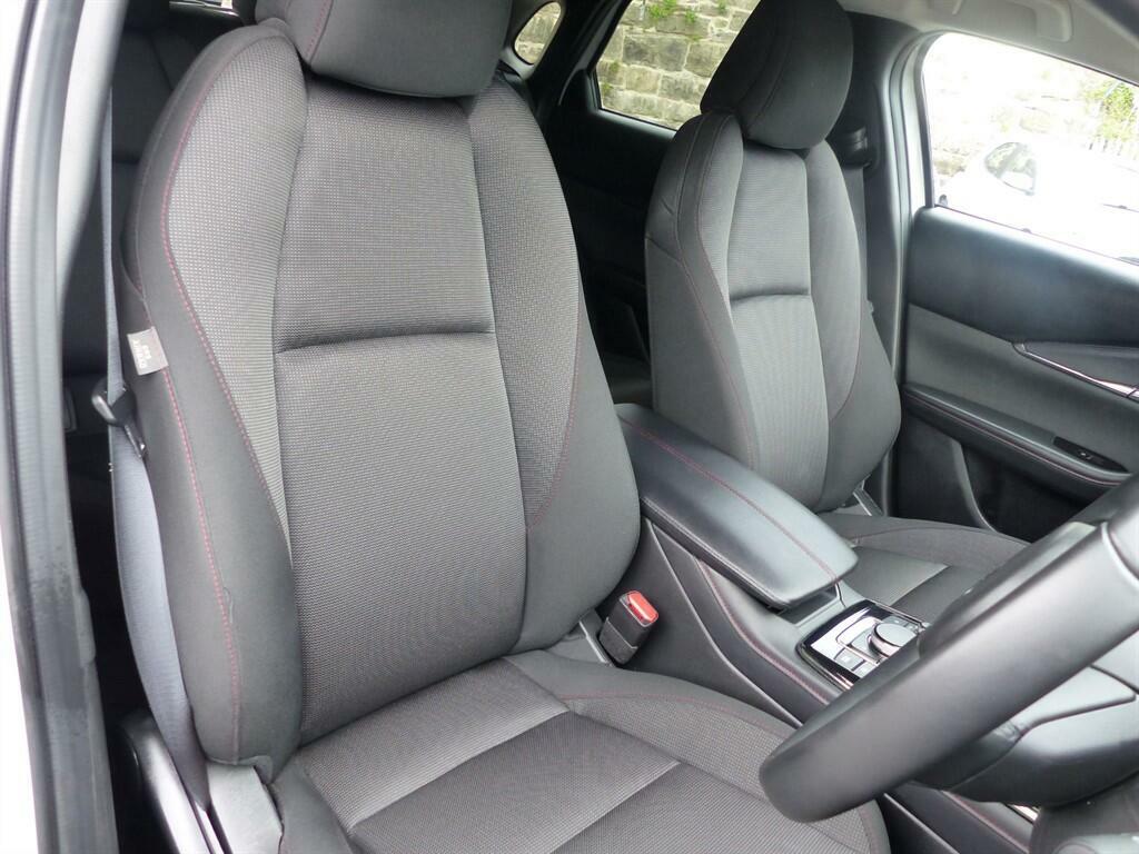Mazda CX-30 Homura White #5
