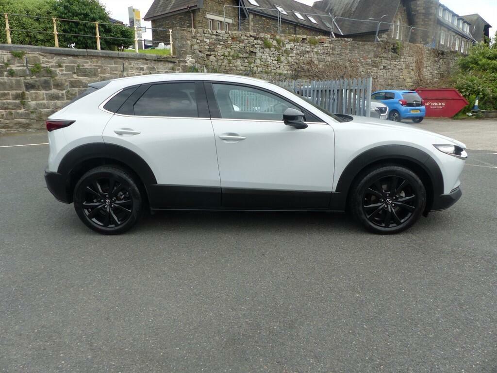 Mazda CX-30 Homura White #3
