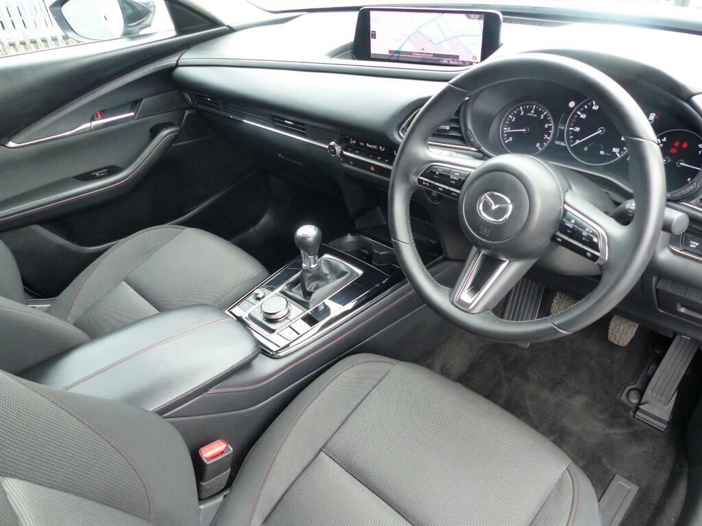 Mazda CX-30 Homura White #4