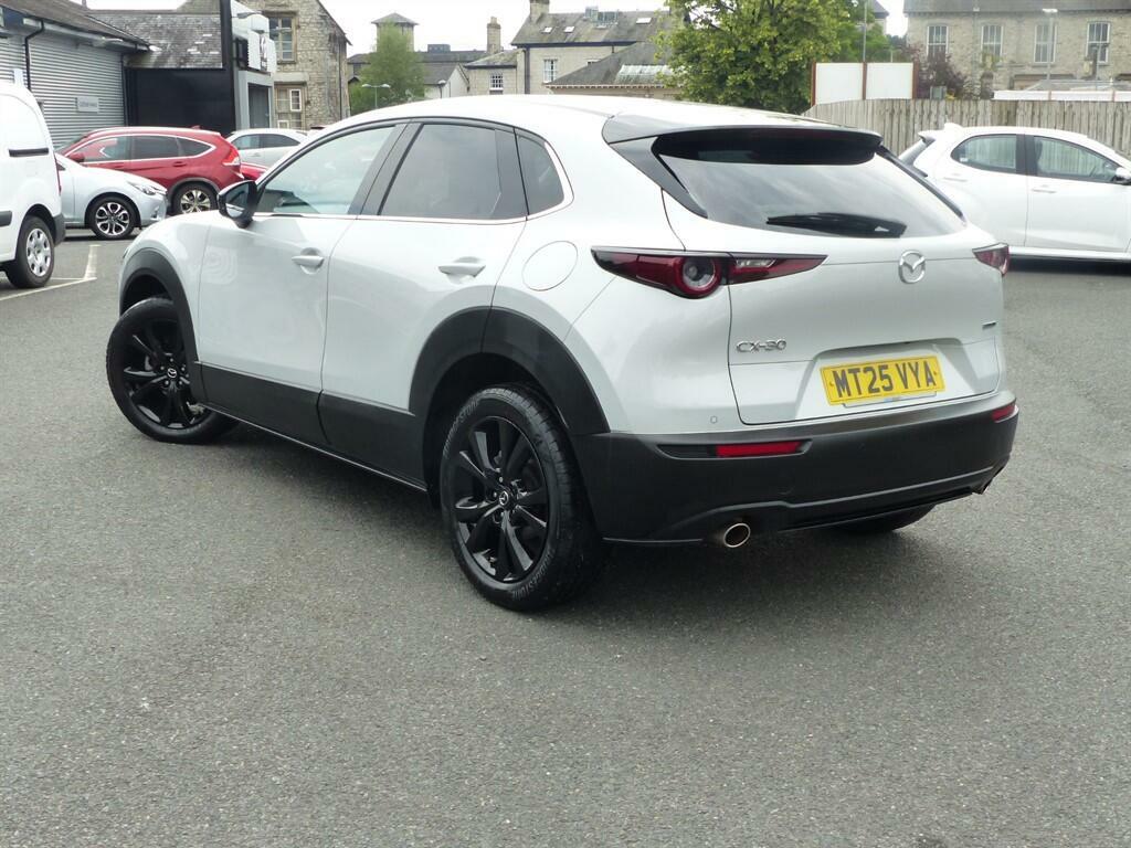 Mazda CX-30 Homura White #2
