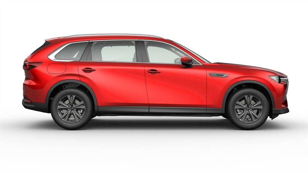 Mazda CX-80 Exclusive-line Red #3