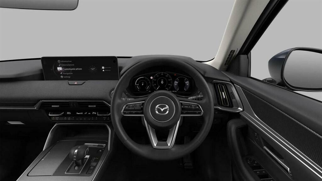 Mazda CX-80 Exclusive-line Red #4