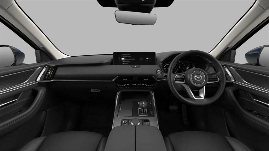 Mazda CX-80 Exclusive-line Red #5