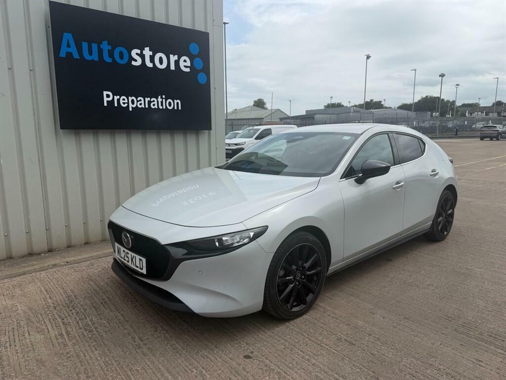 Mazda 3 Homura White