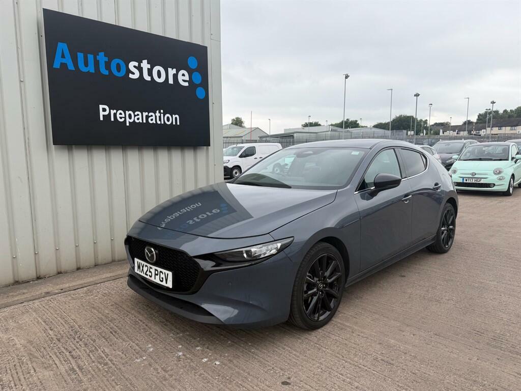 Mazda 3 Homura Grey