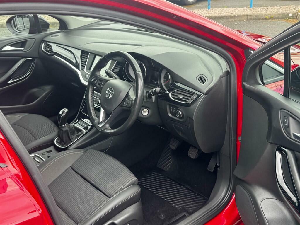 Vauxhall Astra Sri Grey #24