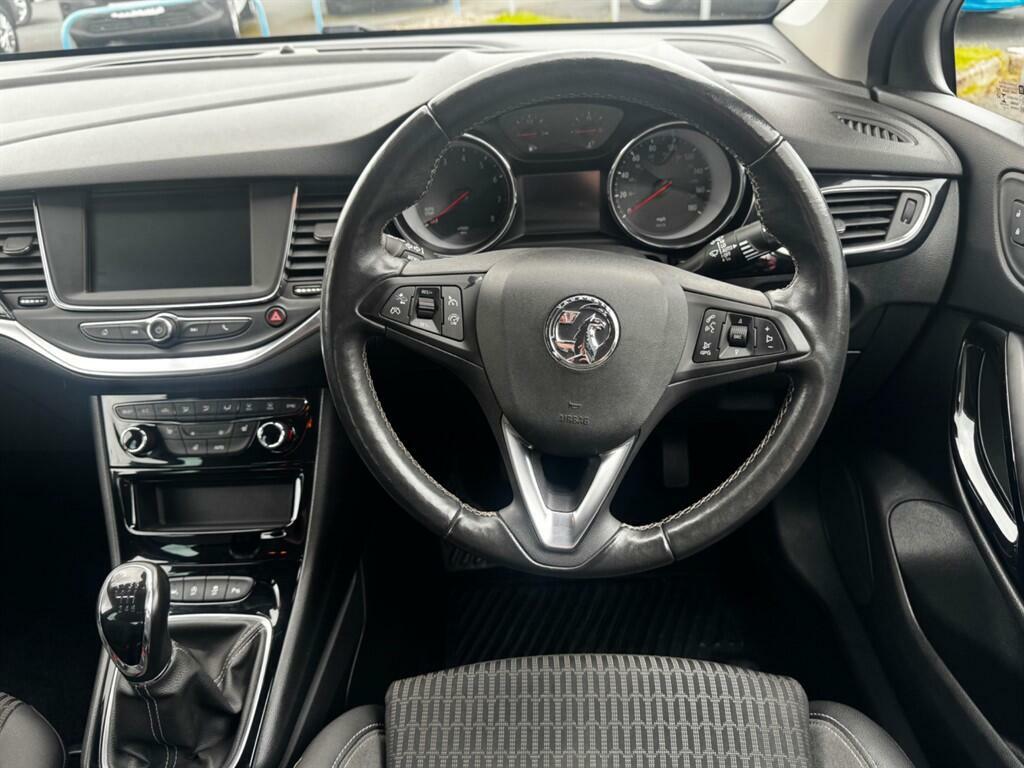 Vauxhall Astra Sri Grey #31