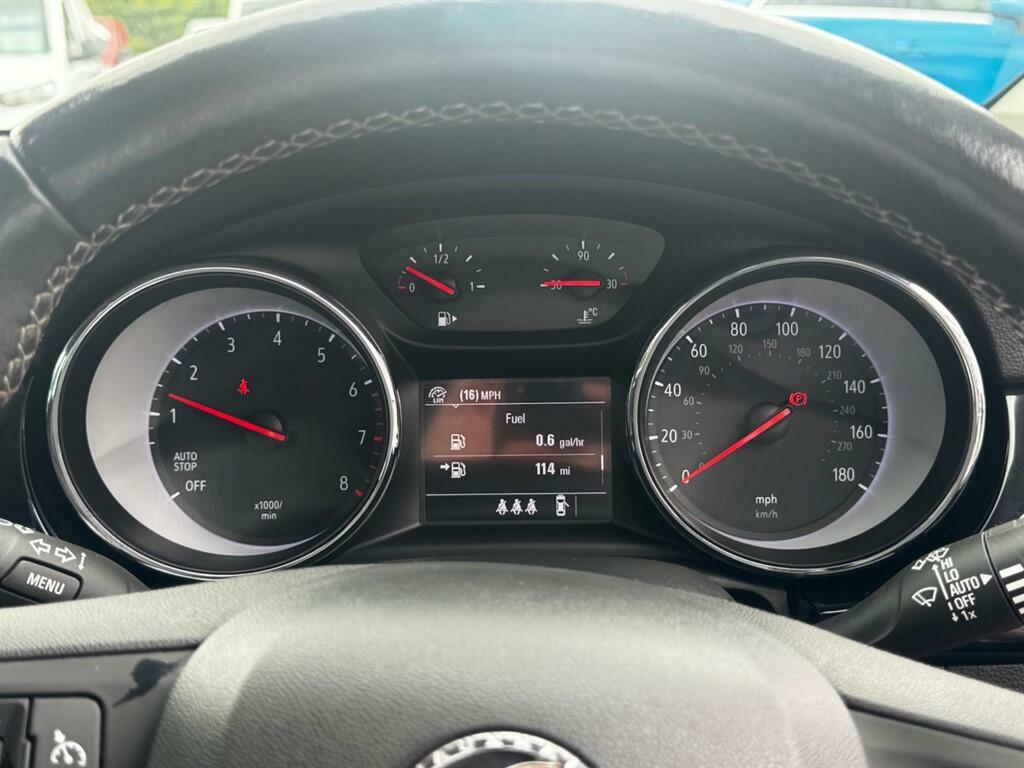Vauxhall Astra Sri Grey #34