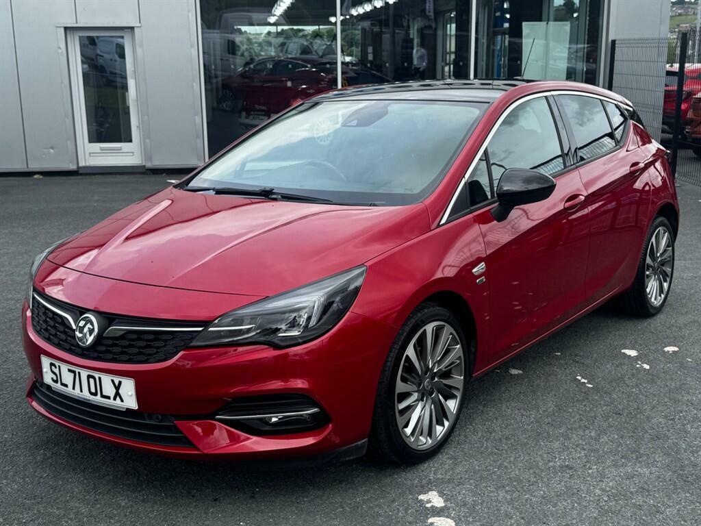 Vauxhall Astra Sri Grey #10