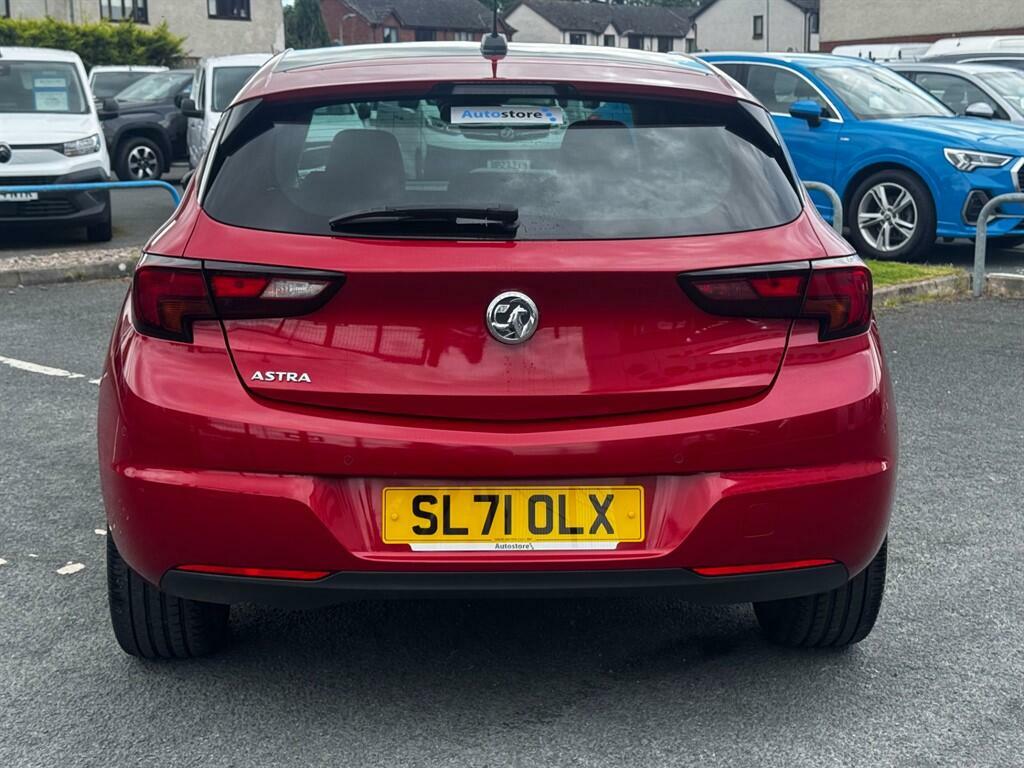 Vauxhall Astra Griffin Edition Red #5