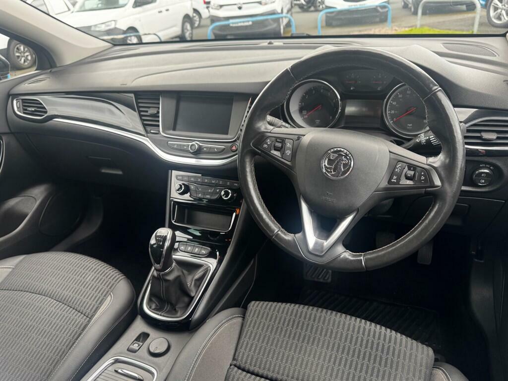 Vauxhall Astra Sri Grey #33