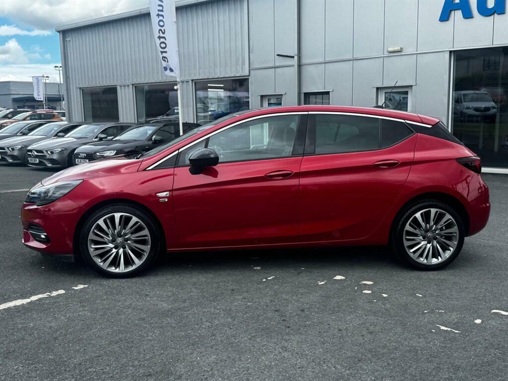 Vauxhall Astra Griffin Edition Red #3