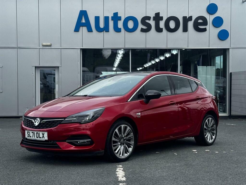 Vauxhall Astra Griffin Edition Red
