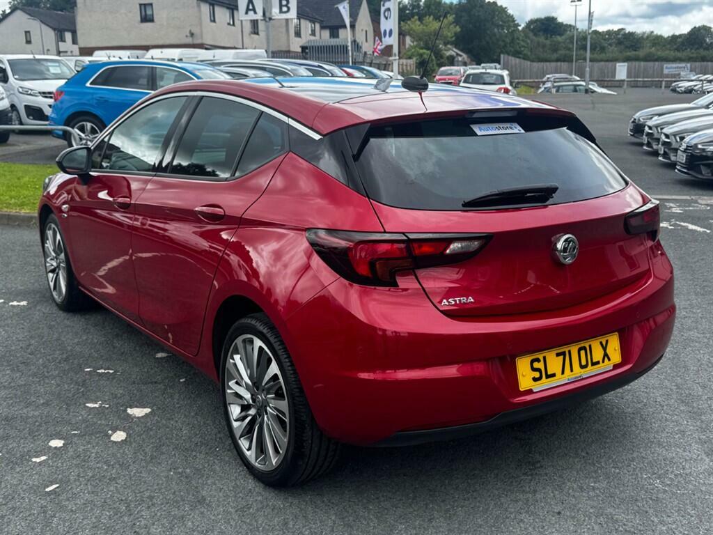 Vauxhall Astra Griffin Edition Red #4