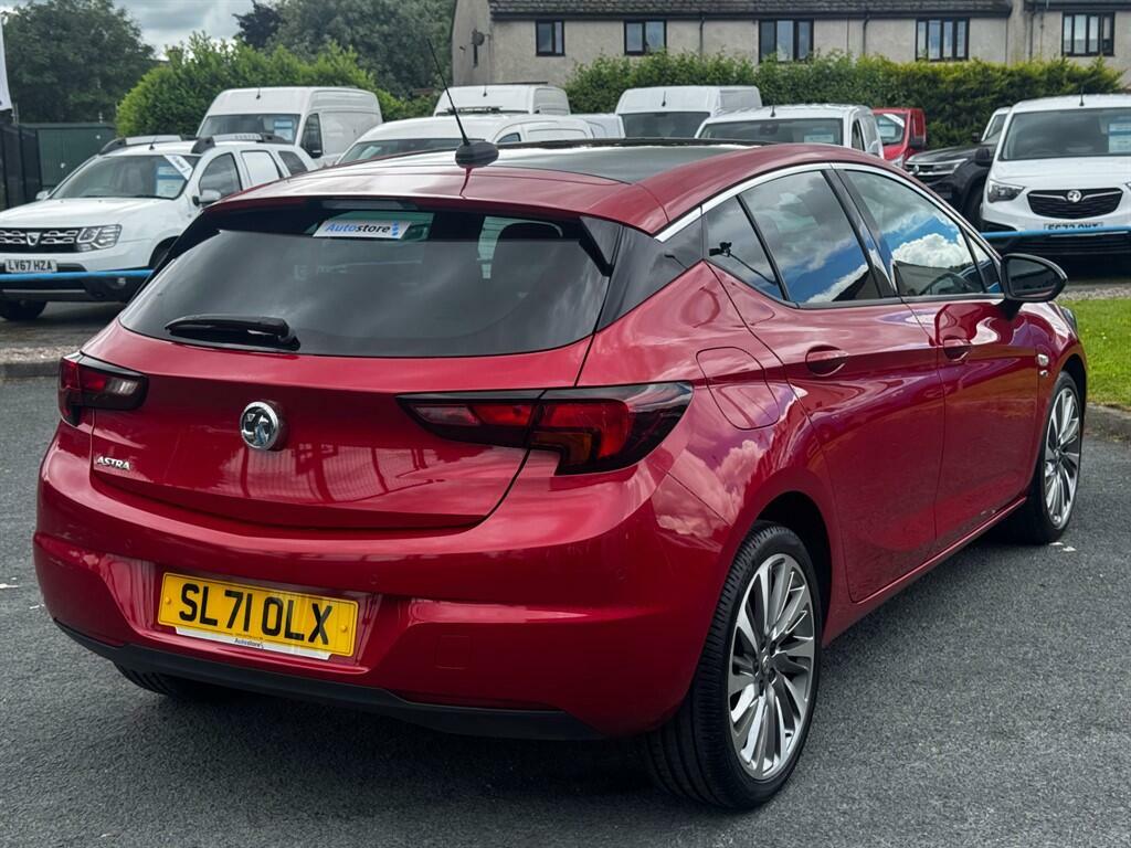 Vauxhall Astra Griffin Edition Red #6