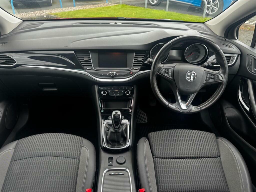 Vauxhall Astra Sri Grey #30