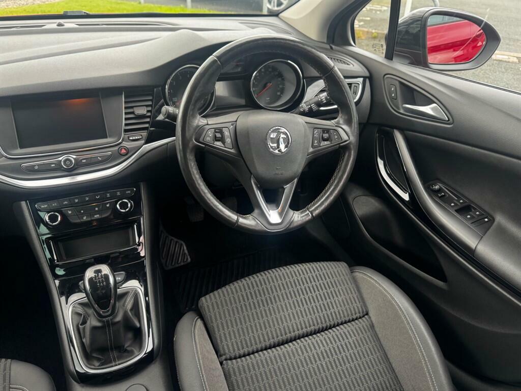 Vauxhall Astra Sri Grey #32