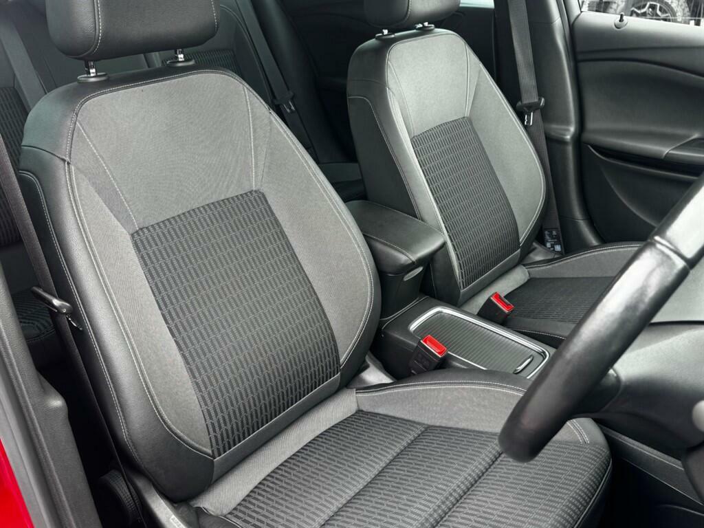 Vauxhall Astra Griffin Edition Red #2