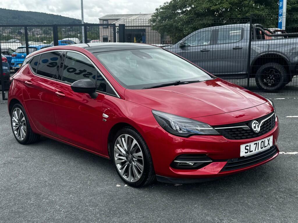 Vauxhall Astra Sri Grey #8