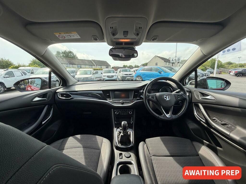Vauxhall Astra Sri Grey #28