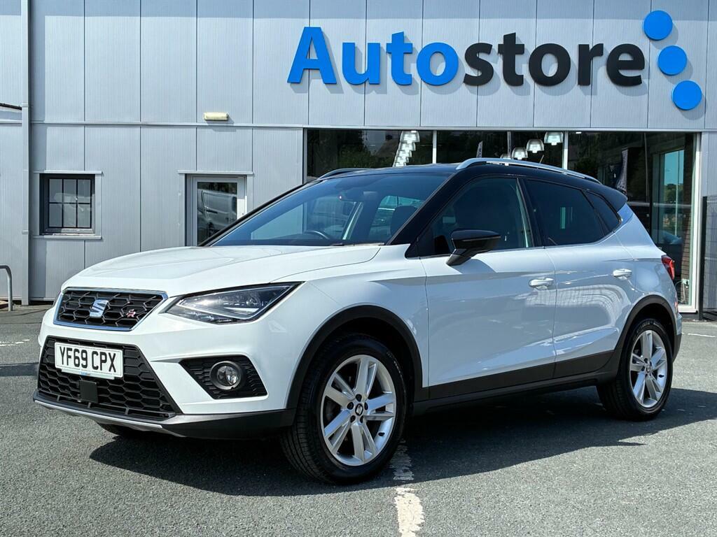 Seat Arona Fr White