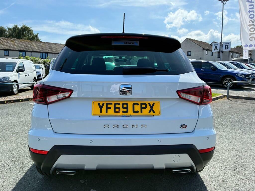 Seat Arona Fr White #5