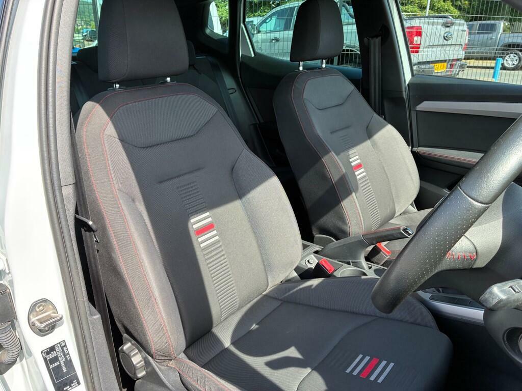 Seat Arona Fr White #2