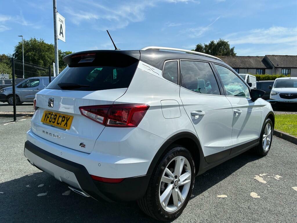 Seat Arona Fr White #6
