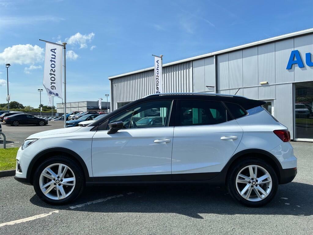 Seat Arona Fr White #3