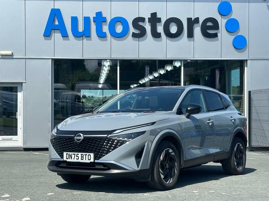 Nissan Qashqai 1.3 Dig-t Mhev N-connecta Euro 6 Ss Grey