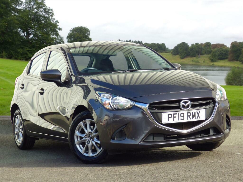 Mazda 2 Se Grey #2