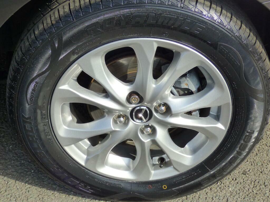 Mazda 2 Se Grey #5