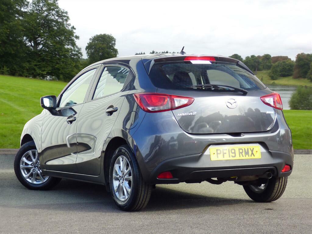 Mazda 2 Se Grey #4
